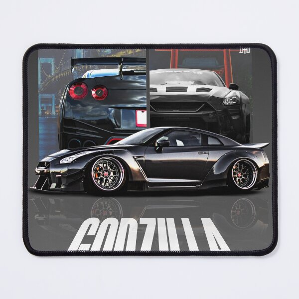 Item preview, R35 Godzilla Japanese Supercoupe Poster -  R35 Handbuilt VR38 Specs Art designed and sold by Af-RT10.