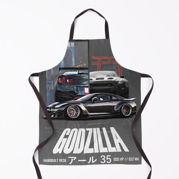 Item preview, R35 Godzilla Japanese Supercoupe Poster -  R35 Handbuilt VR38 Specs Art designed and sold by Af-RT10.