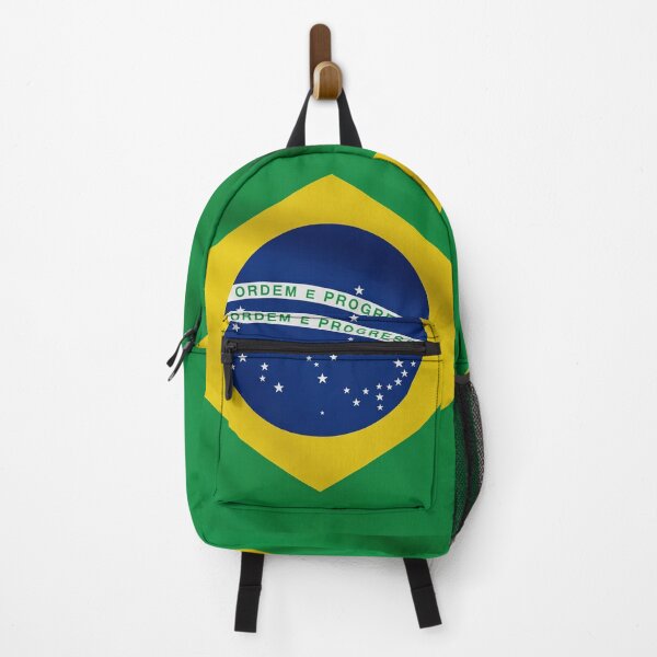 Item preview, Brazil Flag – Brazilian National Flag designed and sold by Crickb6783.