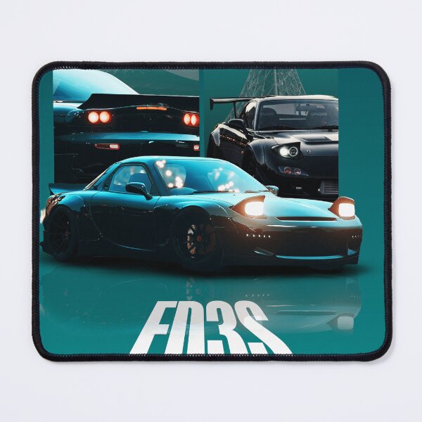 Item preview, FD3S Japanese Sports Car Art Poster - Rotary FD3S Engine Specs Wall Decor designed and sold by Af-RT10.