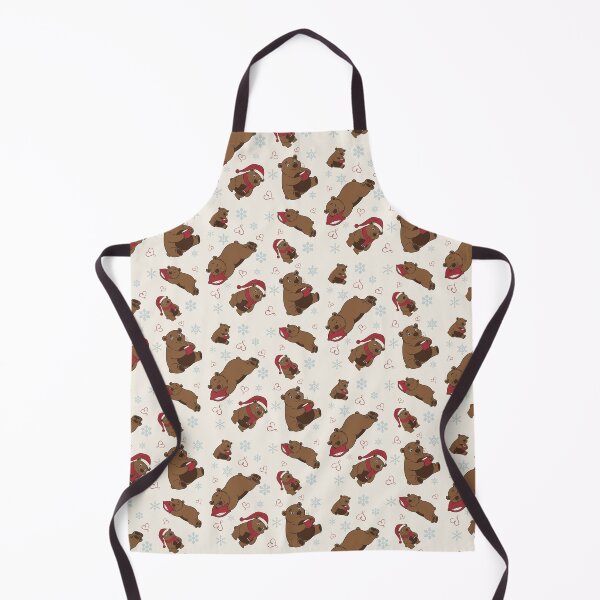 Item preview, Cozy Hibernating Bears Winter Pattern designed and sold by VistaForm.
