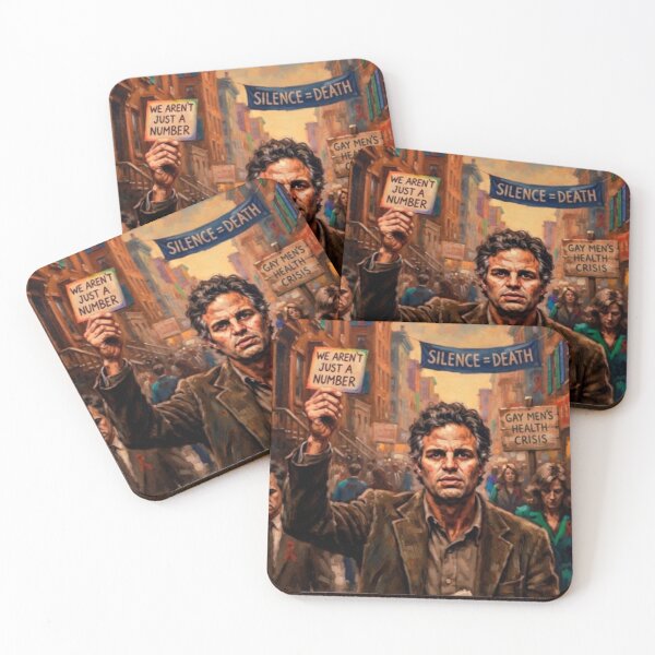 Item preview, The Normal Heart Historical Drama Fine Art Tribute designed and sold by Art's Diner.