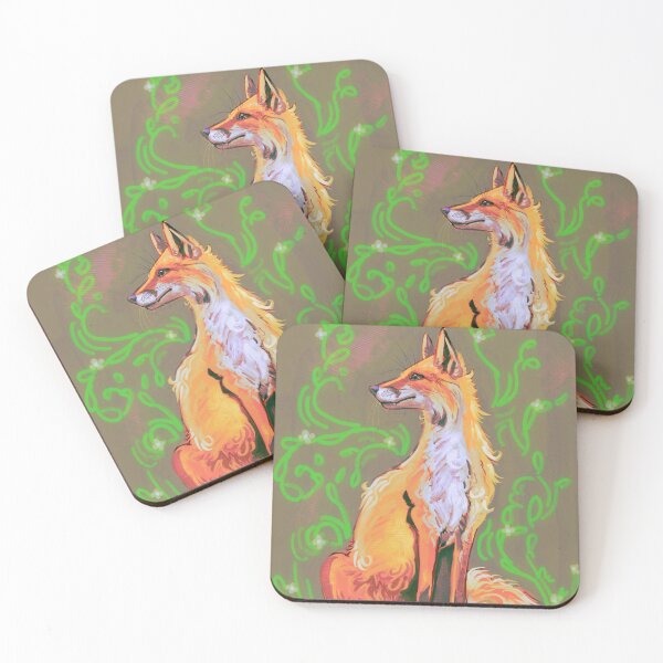 Item preview, Whimsical Fox designed and sold by Sleepy Experiment.