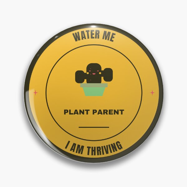 Item preview, Water Me I Am Thriving - Plant Parent Sticker designed and sold by ClipCanvas.