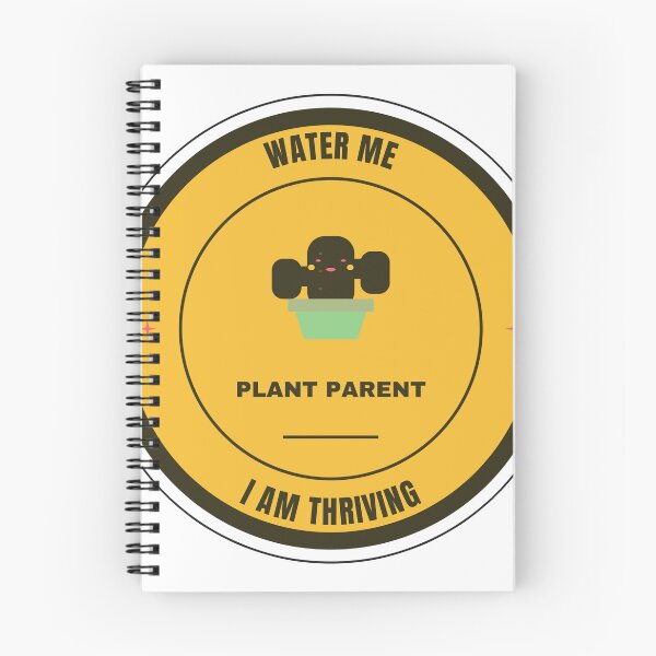 Item preview, Water Me I Am Thriving - Plant Parent Sticker designed and sold by ClipCanvas.