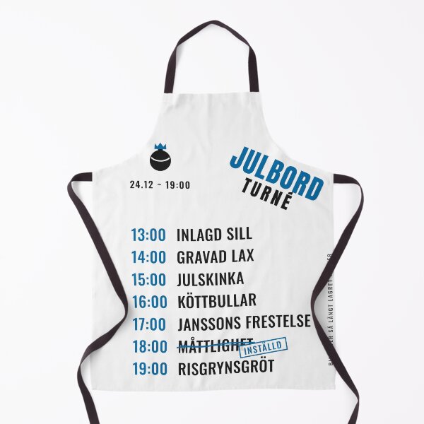 Item preview, Julbord Turné: Funny Swedish Christmas Buffet designed and sold by ForgeOvConcepts.