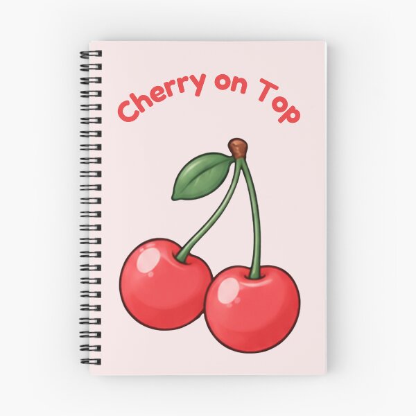 Item preview, Cherry on Top Sweet Red Cherries designed and sold by mycute-stickers.