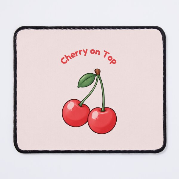 Item preview, Cherry on Top Sweet Red Cherries designed and sold by mycute-stickers.