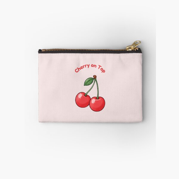 Item preview, Cherry on Top Sweet Red Cherries designed and sold by mycute-stickers.