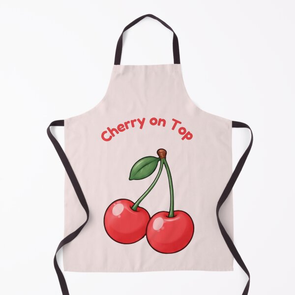 Item preview, Cherry on Top Sweet Red Cherries designed and sold by mycute-stickers.