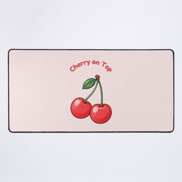 Item preview, Cherry on Top Sweet Red Cherries designed and sold by mycute-stickers.