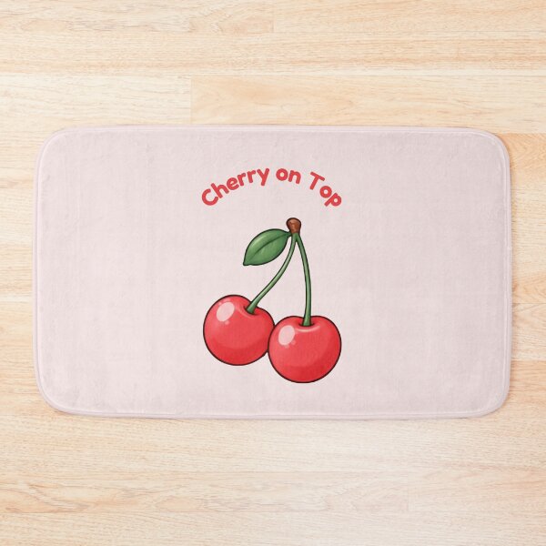 Item preview, Cherry on Top Sweet Red Cherries designed and sold by mycute-stickers.