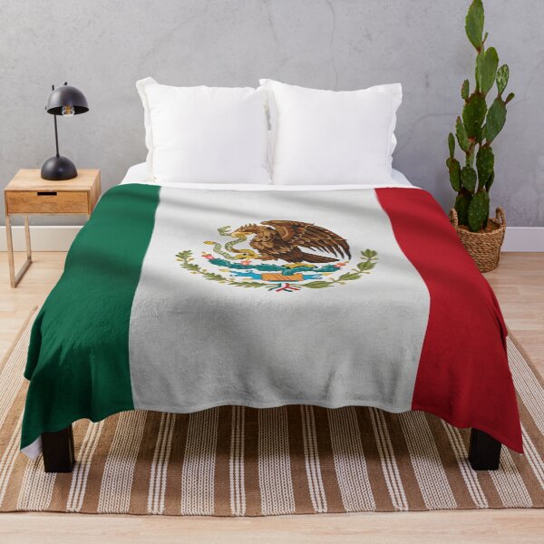 Aperçu de l'œuvre Drapeau du Mexique – Drapeau national mexicain créée et vendue par Crickb6783.