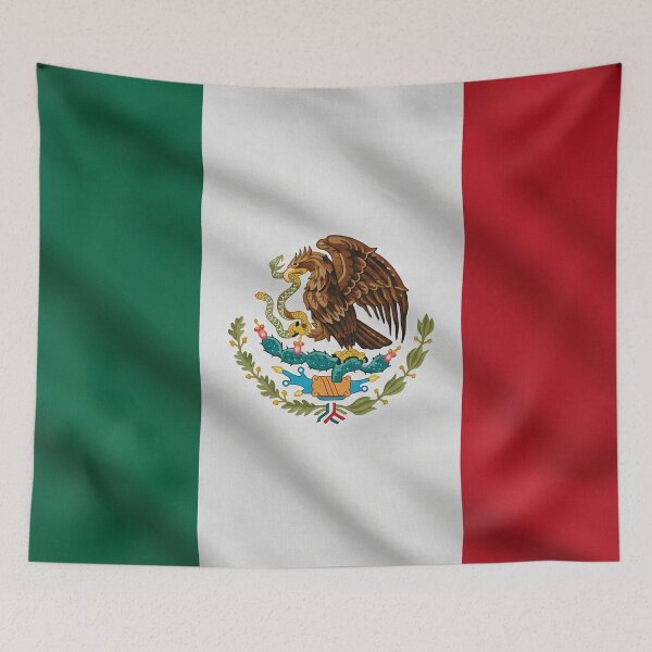 Item preview, Mexico Flag – Mexican National Flag designed and sold by Crickb6783.