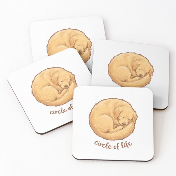 Item preview, Dog Circle of Life designed and sold by ChuArts.
