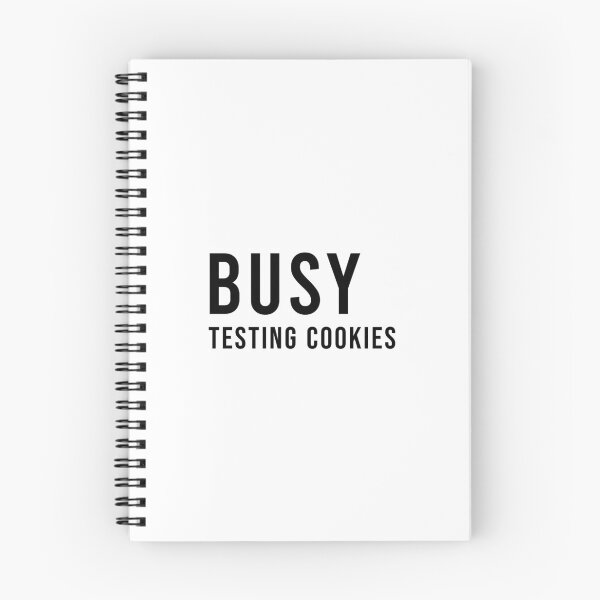 Item preview, BUSY TESTING COOKIES, Unique designed and sold by villacreativa.