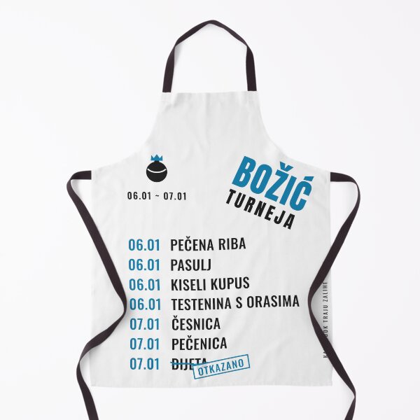 Item preview, Božić Turneja: Funny Serbian Orthodox Christmas Dinner designed and sold by ForgeOvConcepts.