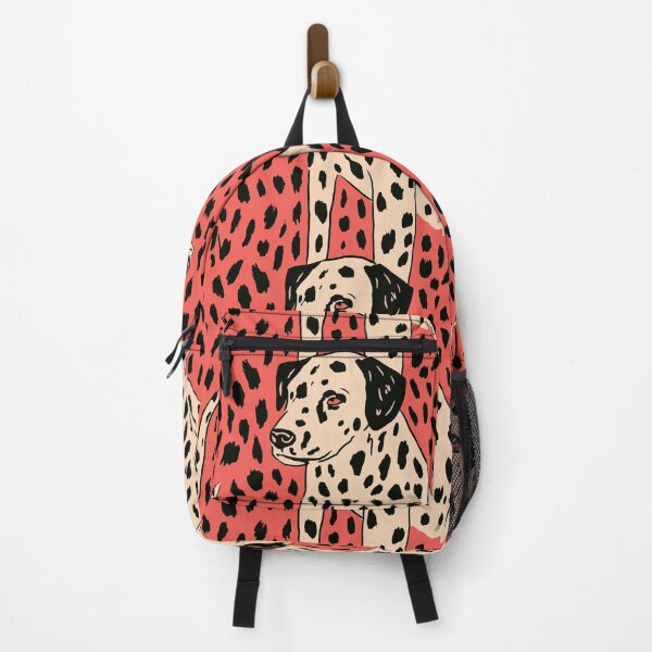 Item preview, Spotted Dalmatian on Coral designed and sold by ArtistUpsale.