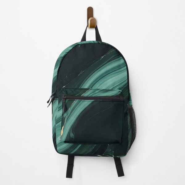 Item preview, Dark Teal and Gold Flowing Marble designed and sold by Carcasion.