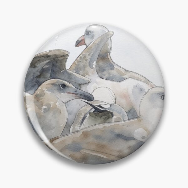 Item preview, The Seagull Committee designed and sold by RdeB.