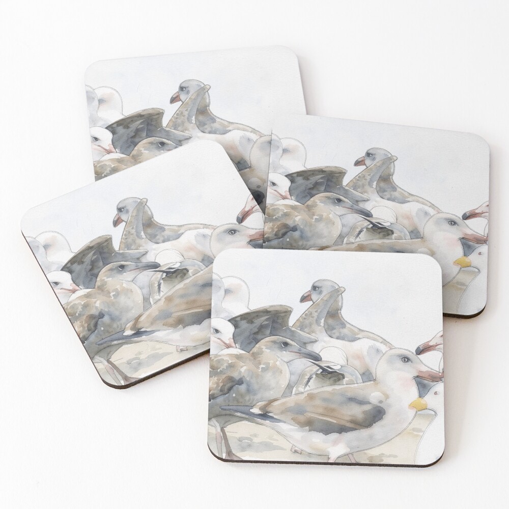 Item preview, Coasters (Set of 4) designed and sold by RdeB.