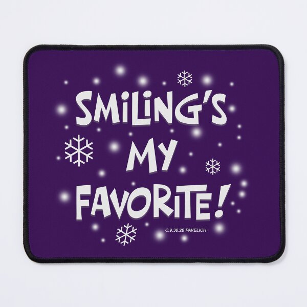 Item preview, Smiling's My Favorite Snow designed and sold by Normbot2000.