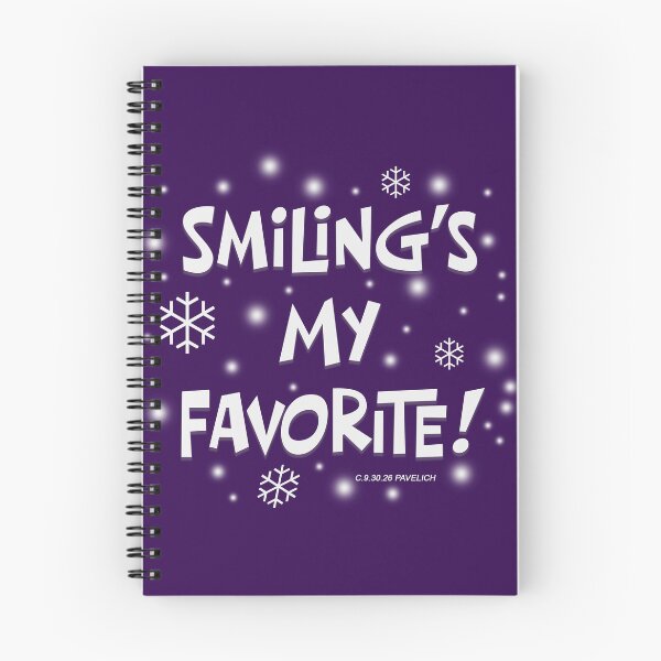 Item preview, Smiling's My Favorite Snow designed and sold by Normbot2000.
