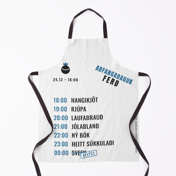 Item preview, Aðfangadagur Ferð: Funny Icelandic Christmas Eve designed and sold by ForgeOvConcepts.