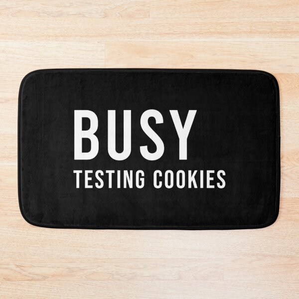 Item preview, BUSY TESTING COOKIES, Unique designed and sold by villacreativa.