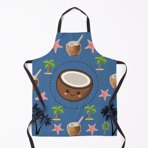 Item preview, Tropical Coconut And Palm Pattern designed and sold by Azurart2.