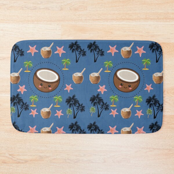 Item preview, Tropical Coconut And Palm Pattern designed and sold by Azurart2.