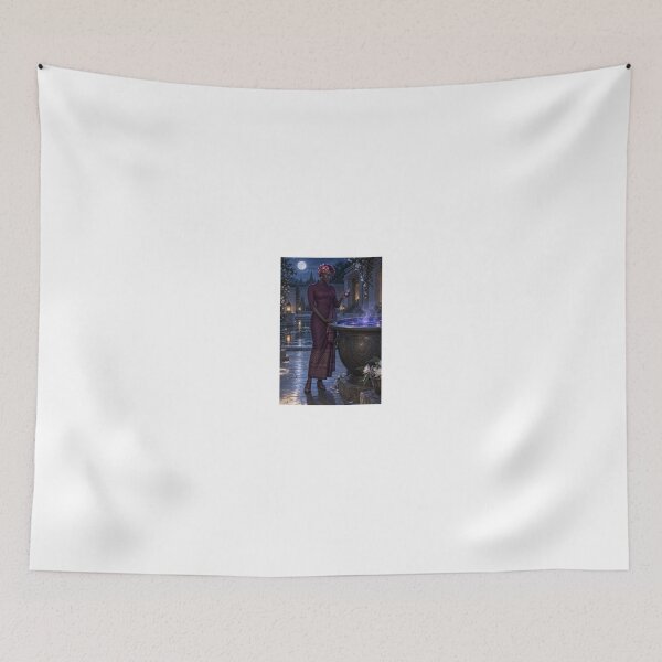 Item preview, Woman in Purple Gown by Glowing Cauldron designed and sold by CathryneDelamort.