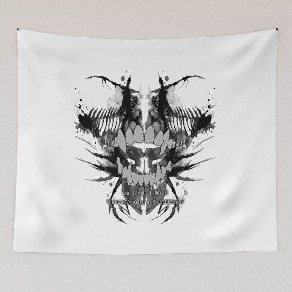 Item preview, rorschach ink designed and sold by cat poe.