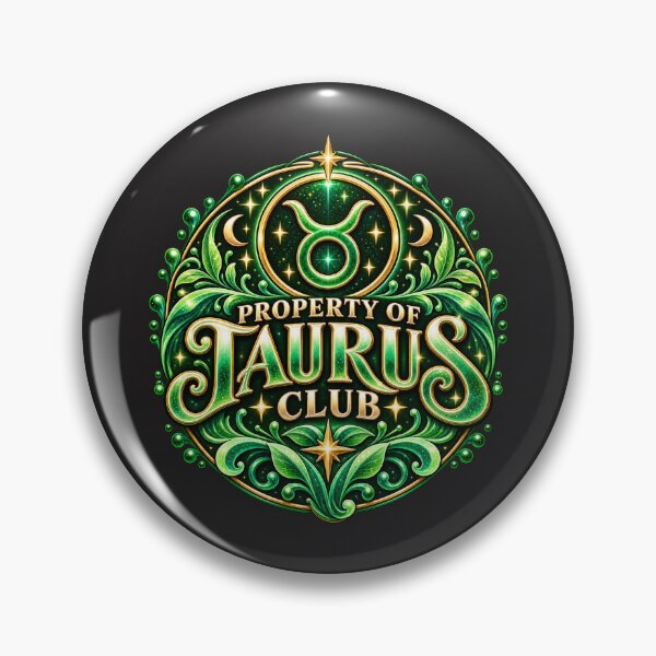 Item preview, Property of Taurus Club Zodiac Astrology Design designed and sold by MetaModel Editions.