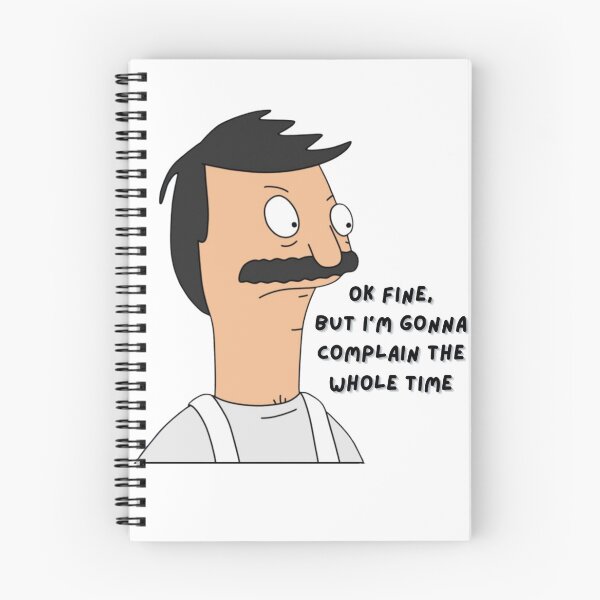 Item preview, Bob Belcher - ok fine, but I'm gonna complain the whole time designed and sold by fifisu.