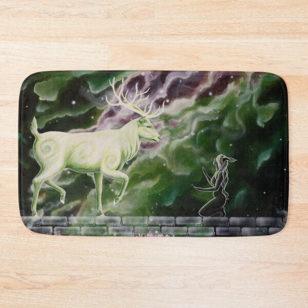 Item preview, In Service of the Hart - celestial goddess designed and sold by EvaCreature.