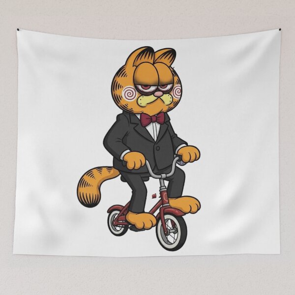 Item preview, Garfield saw designed and sold by LadyCartoon.