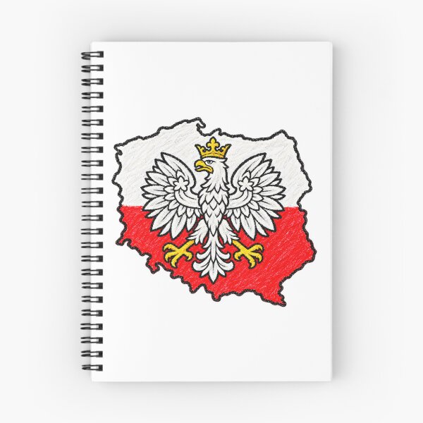Item preview, White eagle of Poland drawn in pencil designed and sold by JOANNASKAH.