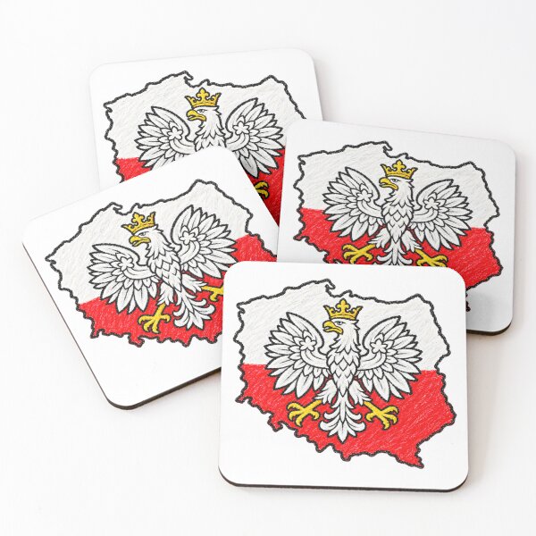 Item preview, White eagle of Poland drawn in pencil designed and sold by JOANNASKAH.