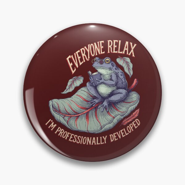 Item preview, Everyone Relax I’m Professionally Developed designed and sold by Endless7Art.