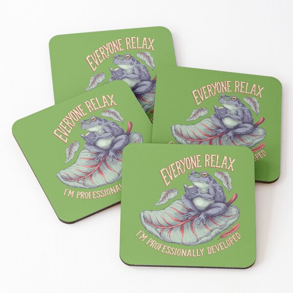 Item preview, Everyone Relax I’m Professionally Developed designed and sold by Endless7Art.