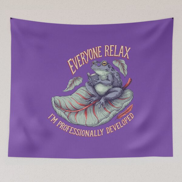 Item preview, Everyone Relax I’m Professionally Developed designed and sold by Endless7Art.
