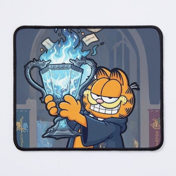 Item preview, Garfield and the Goblet of Fire in Harry Potter designed and sold by LadyCartoon.