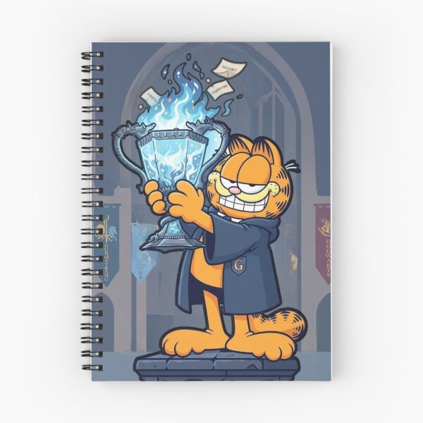 Item preview, Garfield and the Goblet of Fire in Harry Potter designed and sold by LadyCartoon.
