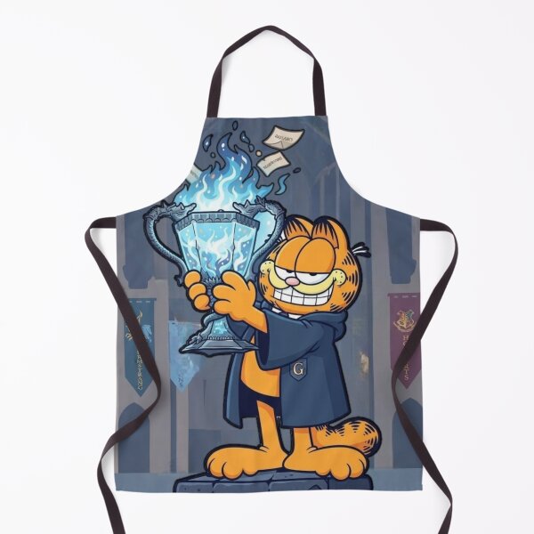 Item preview, Garfield y el cáliz de fuego en Harry Potter designed and sold by LadyCartoon.