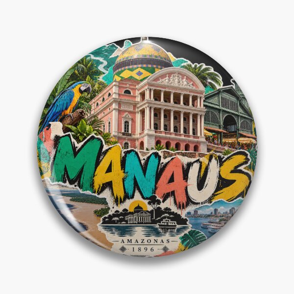 Item preview, Manaus — Amazon Heritage Meets Street Art designed and sold by URBIVO.