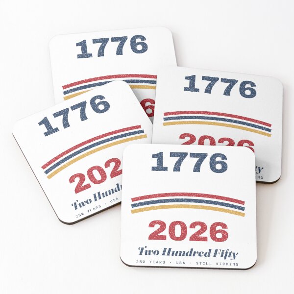 Item preview, 1776 To 2026 Shirt USA 250th Anniversary Two Hundred Fifty Retro Americana Tee designed and sold by UnivStore.