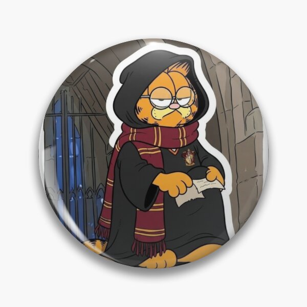 Item preview, Garfield Harry Potter designed and sold by LadyCartoon.