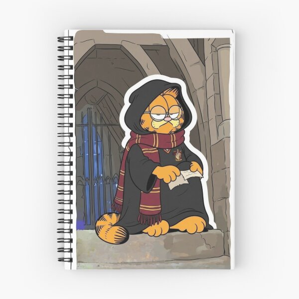 Artikelvorschau, Garfield Harry Potter entworfen und verkauft von LadyCartoon.