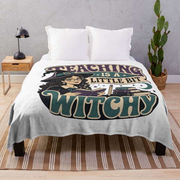 Item preview, Teaching Is a Little Bit Witchy designed and sold by MOSIDRIP™.
